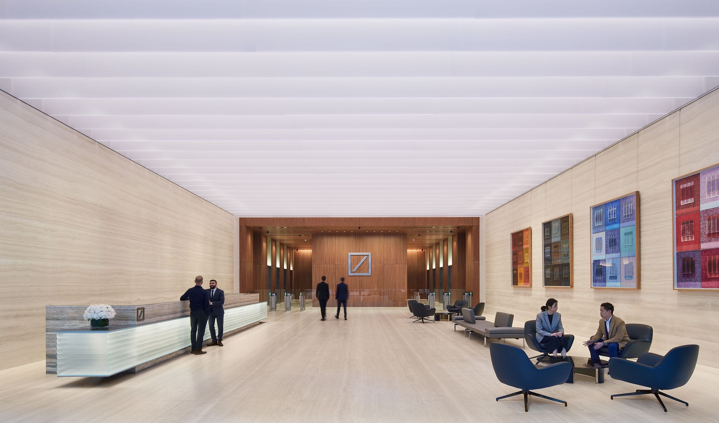 Deutsche Bank Lobby SOM Dave Burk 003