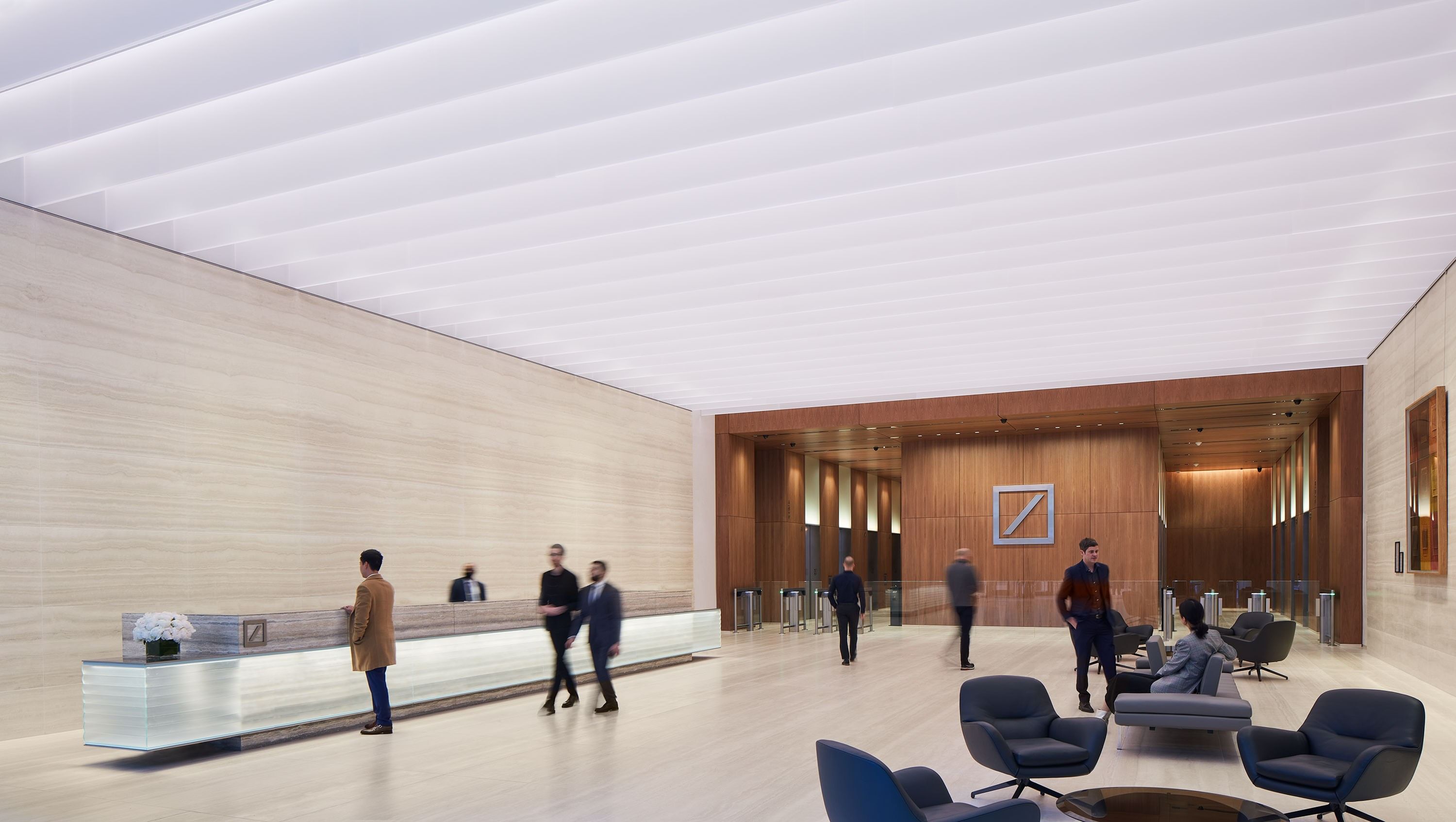 Deutsche Bank Lobby SOM Dave Burk 005