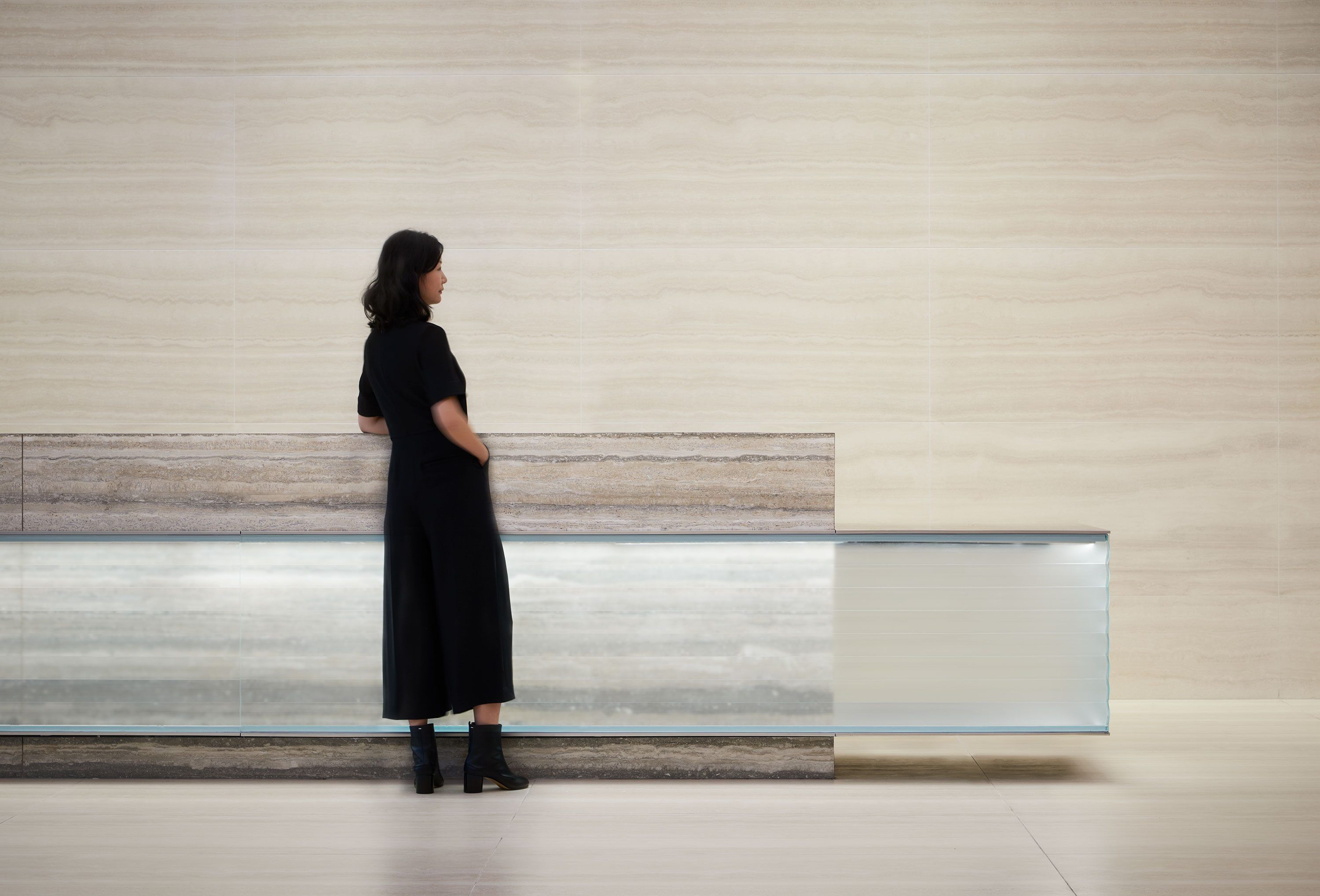 Deutsche Bank Lobby SOM Dave Burk 007