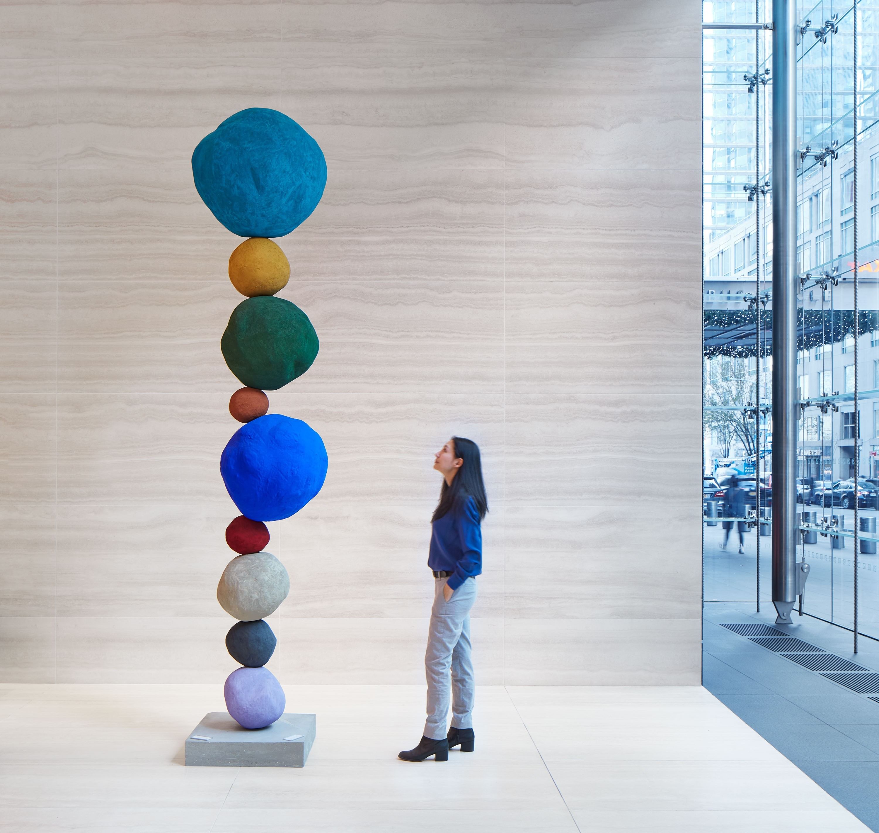 Deutsche Bank Lobby SOM Dave Burk 012